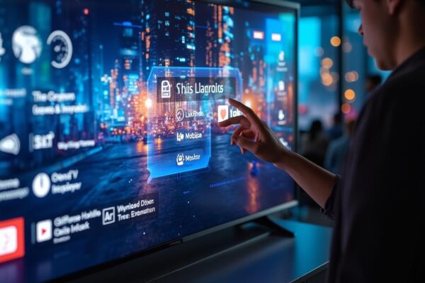 L’interface tactile sur télé connectée devient un support stratégique pour les opérateurs
