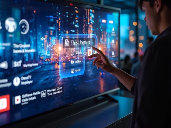 L’interface tactile sur télé connectée devient un support stratégique pour les opérateurs