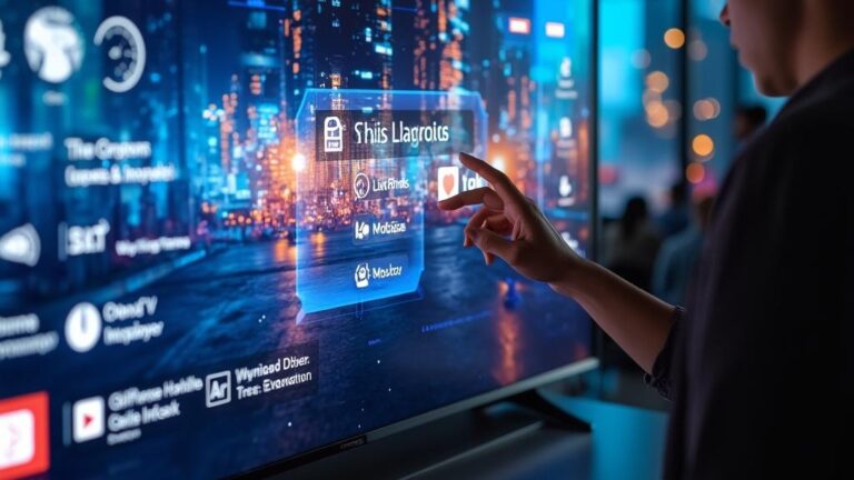 L’interface tactile sur télé connectée devient un support stratégique pour les opérateurs