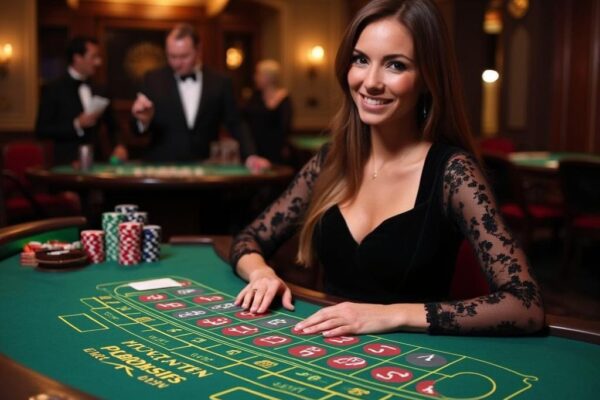 Casino en direct : les jeux avec croupier réel n’ont jamais été aussi populaires sur le web