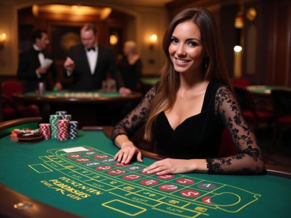 Casino en direct : les jeux avec croupier réel n’ont jamais été aussi populaires sur le web