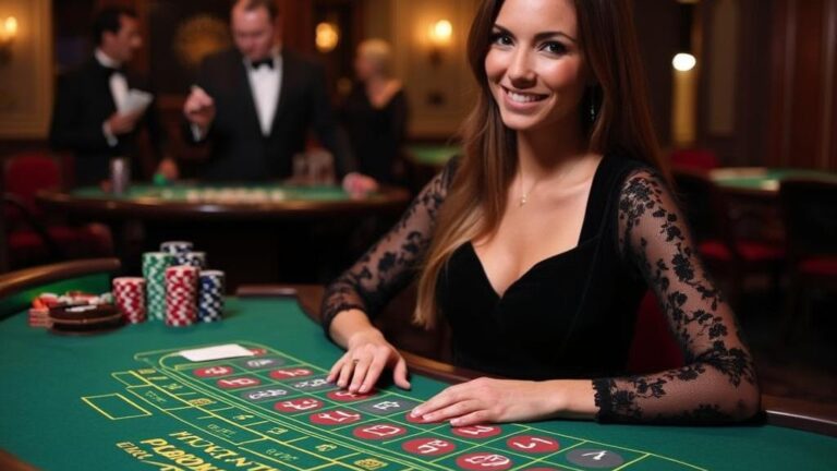 Casino en direct : les jeux avec croupier réel n’ont jamais été aussi populaires sur le web