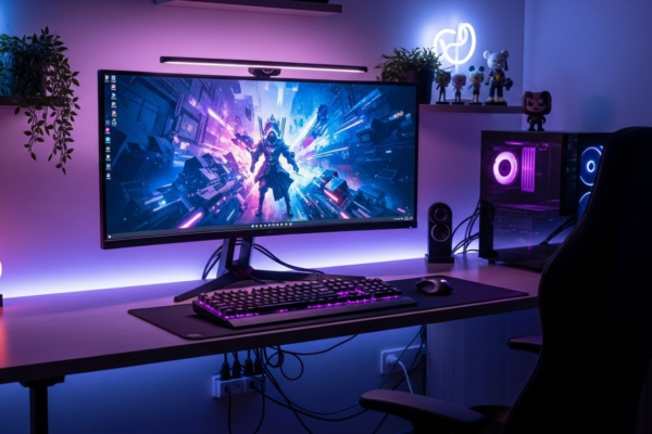 Mon setup gaming de rêve après 6 mois de recherche (spoiler : j&rsquo;ai craqué)