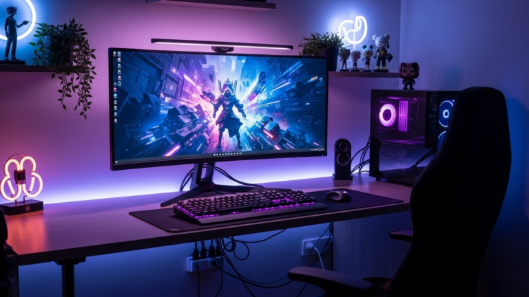 Mon setup gaming de rêve après 6 mois de recherche (spoiler : j&rsquo;ai craqué)