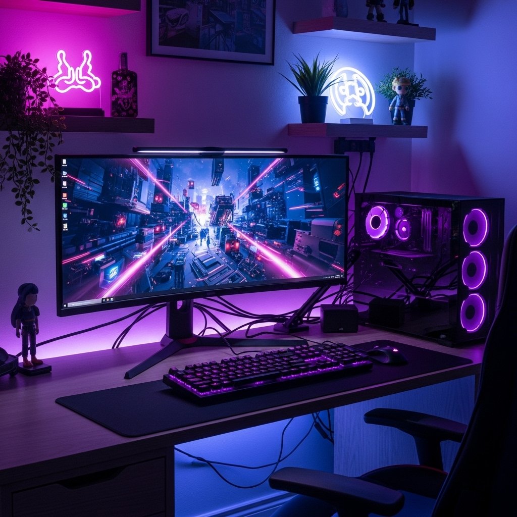 Mon setup gaming de rêve après 6 mois de recherche (spoiler : j'ai craqué)